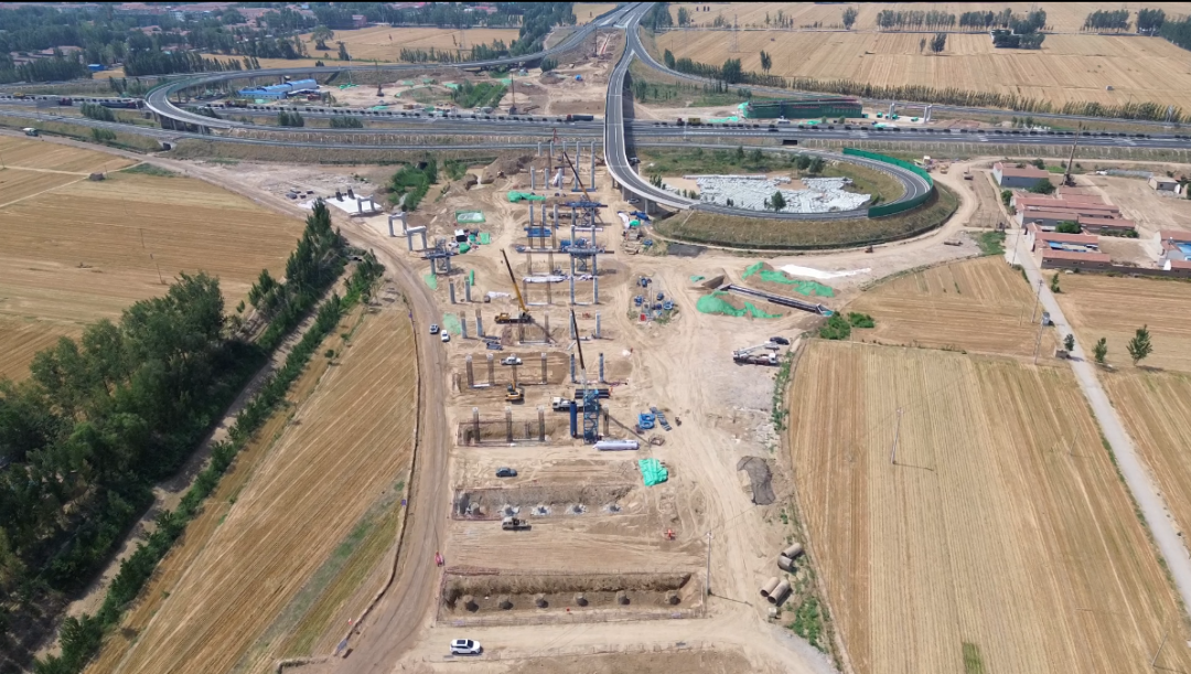 臨武、德鄆高速項(xiàng)目建設(shè)再提速，全力奮戰(zhàn)二季度、沖刺百日攻堅(jiān)戰(zhàn)