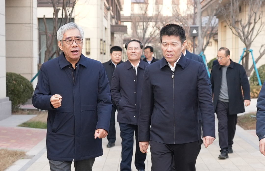 德州市委常委、統(tǒng)戰(zhàn)部部長，德州高新區(qū)黨工委書記、管委會主任張志華一行到養(yǎng)老示范城考察調(diào)研