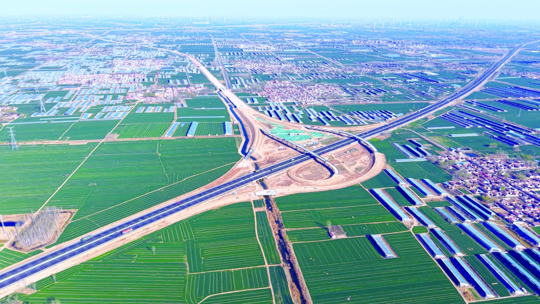 【媒體關(guān)注】高青至武城高速公路商河至平原段預計年底通車 德州東出山東半島提速1小時