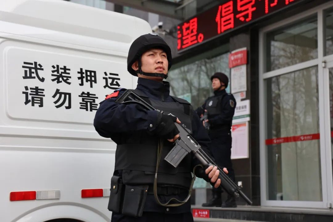 一年之計在于春，青春奮斗正當時——金盾保安公司