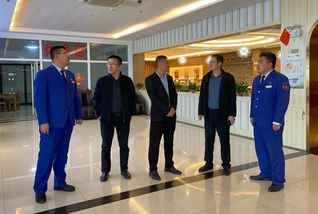 【安全在行動】高速發(fā)展集團(tuán)開展“五一”節(jié)前安全生產(chǎn)大檢查