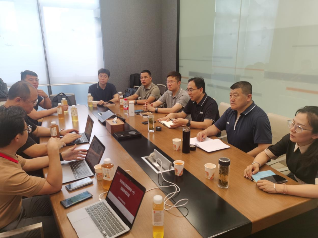 德達(dá)集團(tuán)到中國(guó)杭集電子商務(wù)產(chǎn)業(yè)園、阿里巴巴總部園區(qū)考察座談