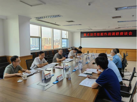 市推進(jìn)保障辦公室一行到德達(dá)集團(tuán)開(kāi)展專(zhuān)題調(diào)研